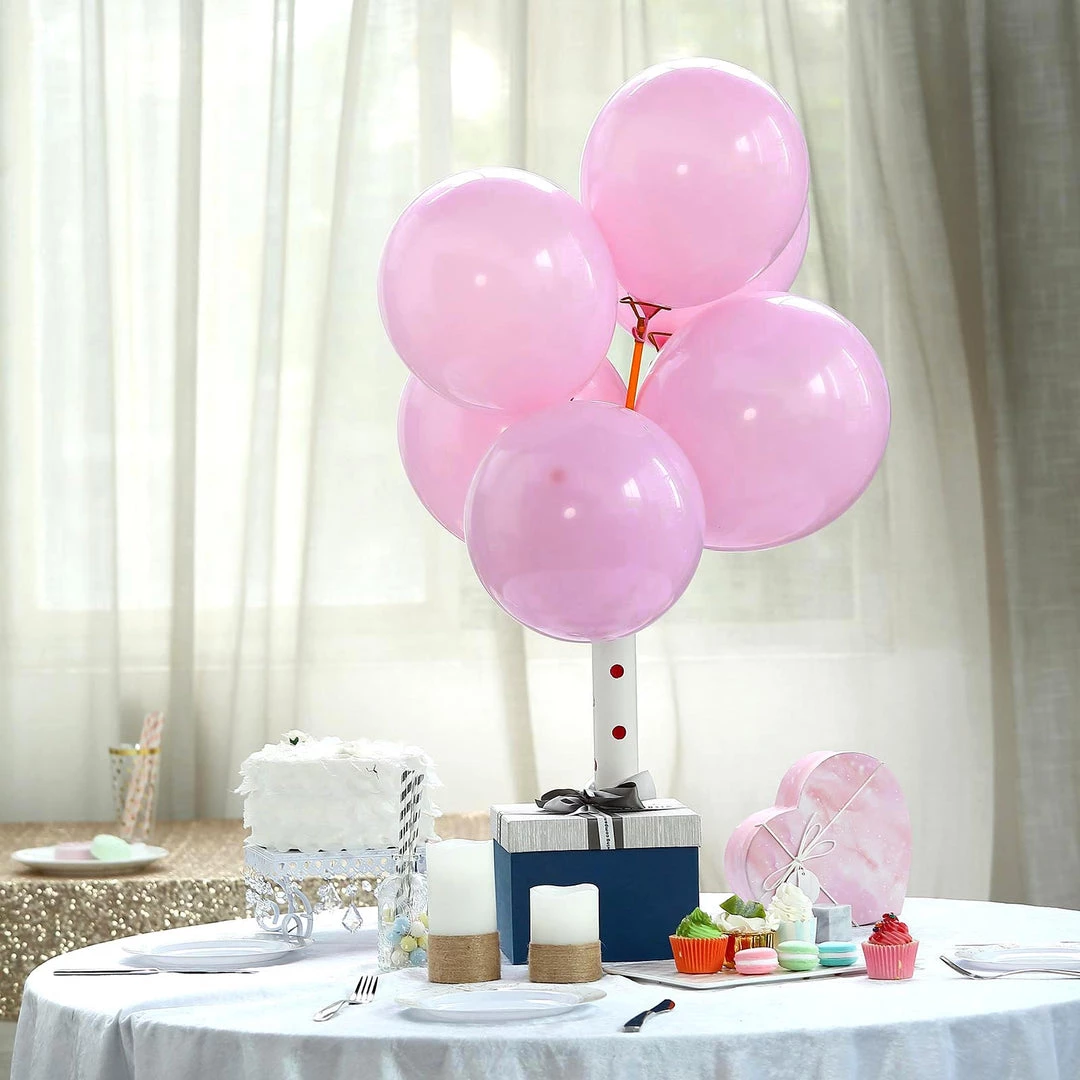 HIER_3220 Big Event Backdrops & Décor 25 Pack | 12" Matte Pastel Lavender Helium Or Air Latex Party Balloons 8 HIER_3220 Big Event Backdrops & Décor 25 Pack | 12" Matte Pastel Lavender Helium Or Air Latex Party Balloons