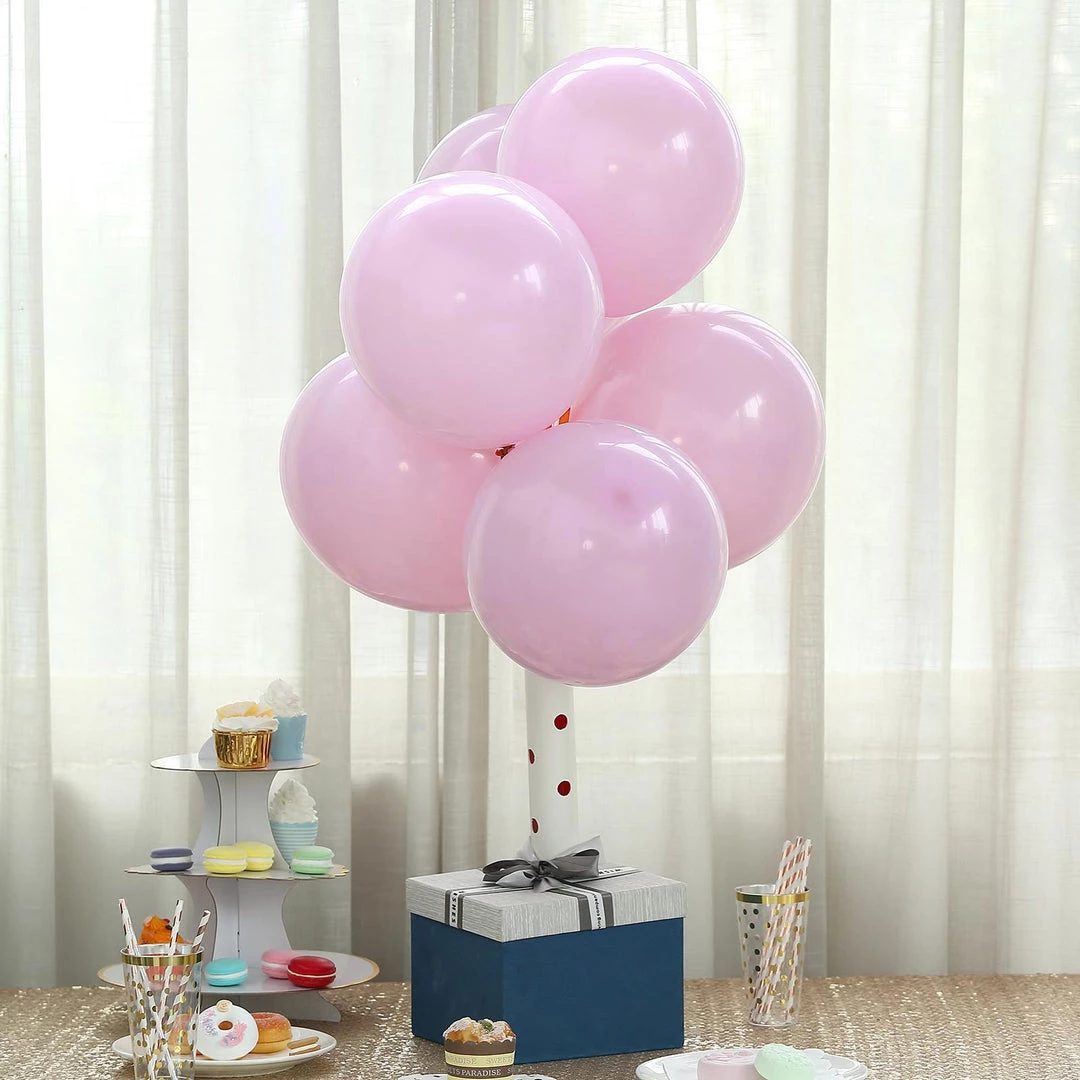 HIER_3220 Big Event Backdrops & Décor 25 Pack | 12" Matte Pastel Lavender Helium Or Air Latex Party Balloons 1 HIER_3220 Big Event Backdrops & Décor 25 Pack | 12" Matte Pastel Lavender Helium Or Air Latex Party Balloons