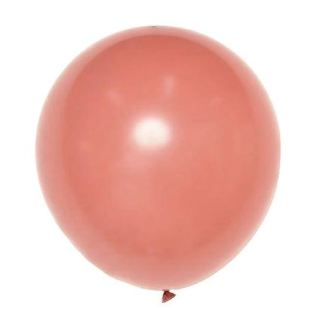 HIER_3220 10 Pack | 18" Matte Pastel Dusty Rose Helium/Air Latex Party Balloons Tabletop Decor 11 HIER_3220 10 Pack | 18" Matte Pastel Dusty Rose Helium/Air Latex Party Balloons Tabletop Decor