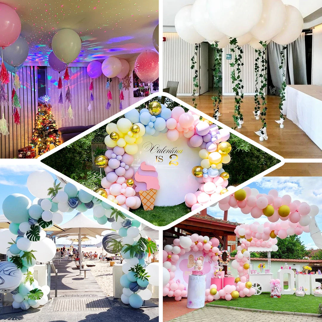 HIER_3220 10 Pack | 18" Matte Pastel Mint Helium Or Air Latex Party Balloons Big Event Backdrops & Décor 5 HIER_3220 10 Pack | 18" Matte Pastel Mint Helium Or Air Latex Party Balloons Big Event Backdrops & Décor