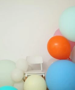 HIER_3220 10 Pack | 18" Matte Pastel Mint Helium Or Air Latex Party Balloons Big Event Backdrops & Décor 25 HIER_3220 10 Pack | 18