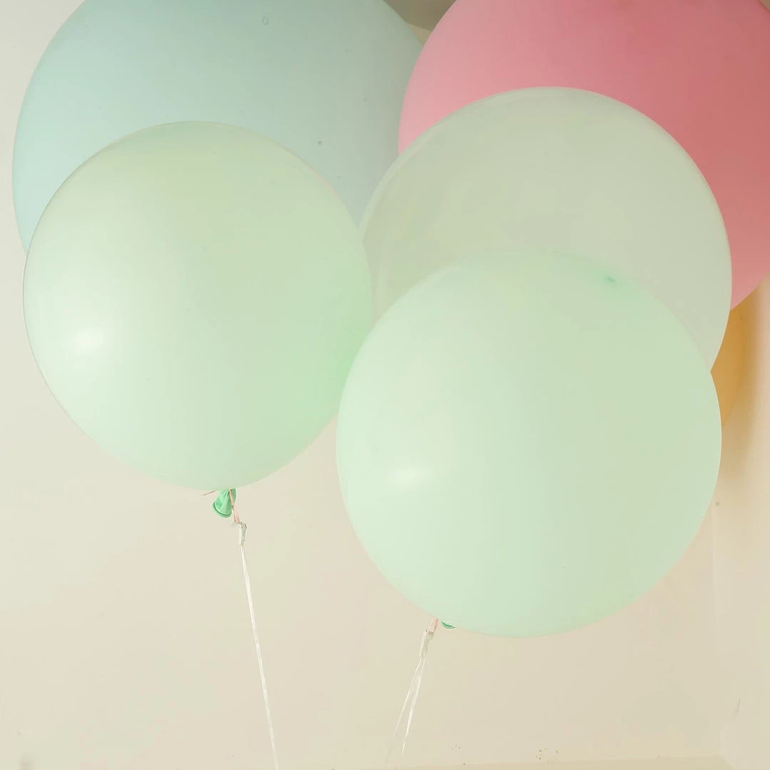 HIER_3220 10 Pack | 18" Matte Pastel Mint Helium Or Air Latex Party Balloons Big Event Backdrops & Décor 1 HIER_3220 10 Pack | 18" Matte Pastel Mint Helium Or Air Latex Party Balloons Big Event Backdrops & Décor