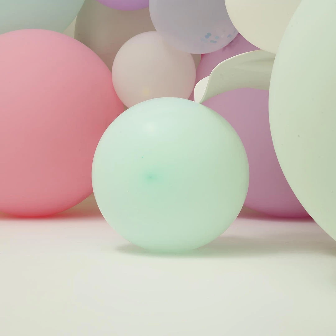 HIER_3220 10 Pack | 18" Matte Pastel Mint Helium Or Air Latex Party Balloons Big Event Backdrops & Décor 6 HIER_3220 10 Pack | 18" Matte Pastel Mint Helium Or Air Latex Party Balloons Big Event Backdrops & Décor