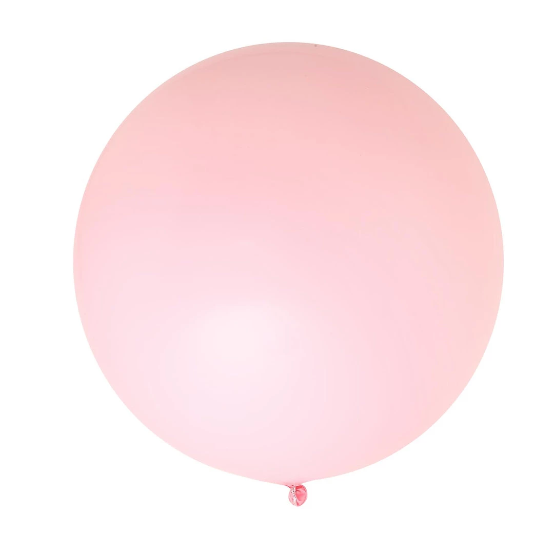 HIER_3220 2 Pack | 32" Large Matte Pastel Blush Helium Or Air Latex Balloons 15 HIER_3220 2 Pack | 32" Large Matte Pastel Blush Helium Or Air Latex Balloons