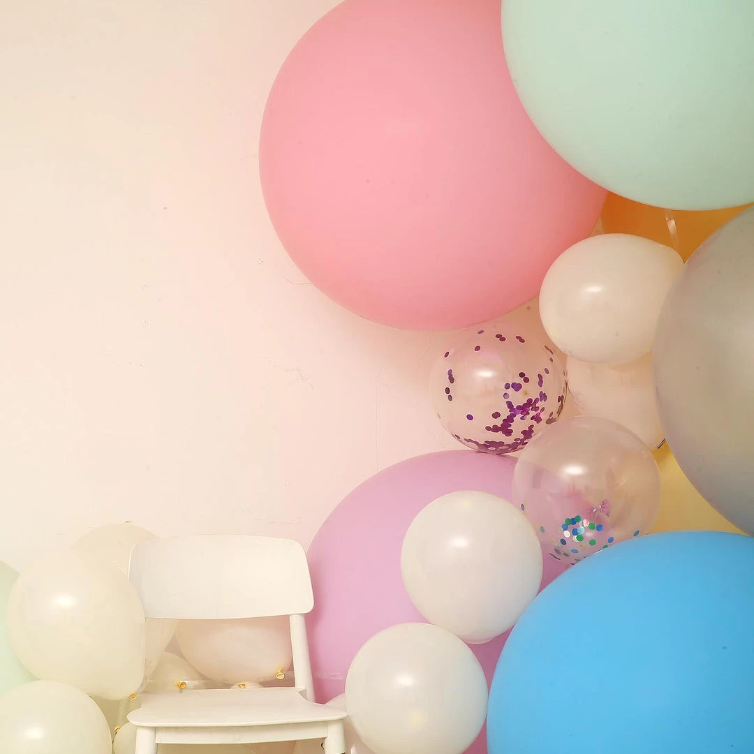 HIER_3220 2 Pack | 32" Large Matte Pastel Blush Helium Or Air Latex Balloons 7 HIER_3220 2 Pack | 32" Large Matte Pastel Blush Helium Or Air Latex Balloons