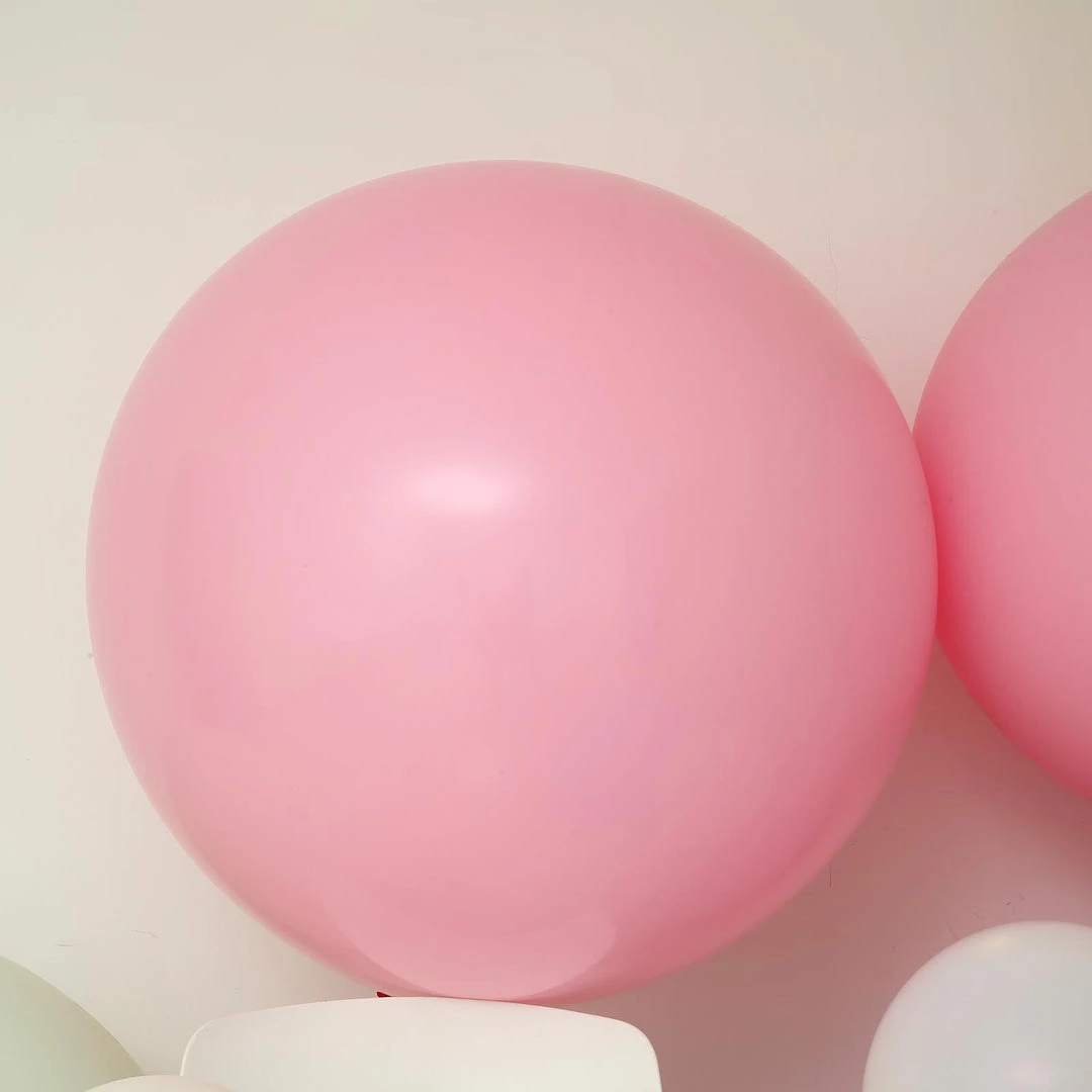 HIER_3220 2 Pack | 32" Large Matte Pastel Blush Helium Or Air Latex Balloons 14 HIER_3220 2 Pack | 32" Large Matte Pastel Blush Helium Or Air Latex Balloons