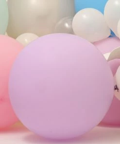 HIER_3220 2 Pack | 32" Large Matte Pastel Lavender Helium Or Air Latex Balloons Big Event Backdrops & Décor