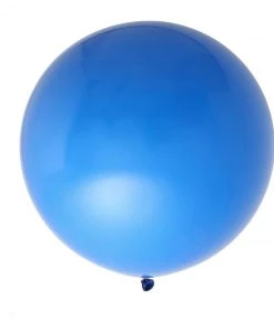 HIER_3220 2 Pack | 32" Large Balloons Helium Or Air Latex Balloons Royal Blue 31 HIER_3220 2 Pack | 32