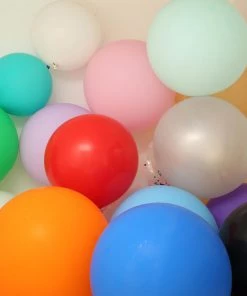 HIER_3220 2 Pack | 32" Large Balloons Helium Or Air Latex Balloons Royal Blue 25 HIER_3220 2 Pack | 32