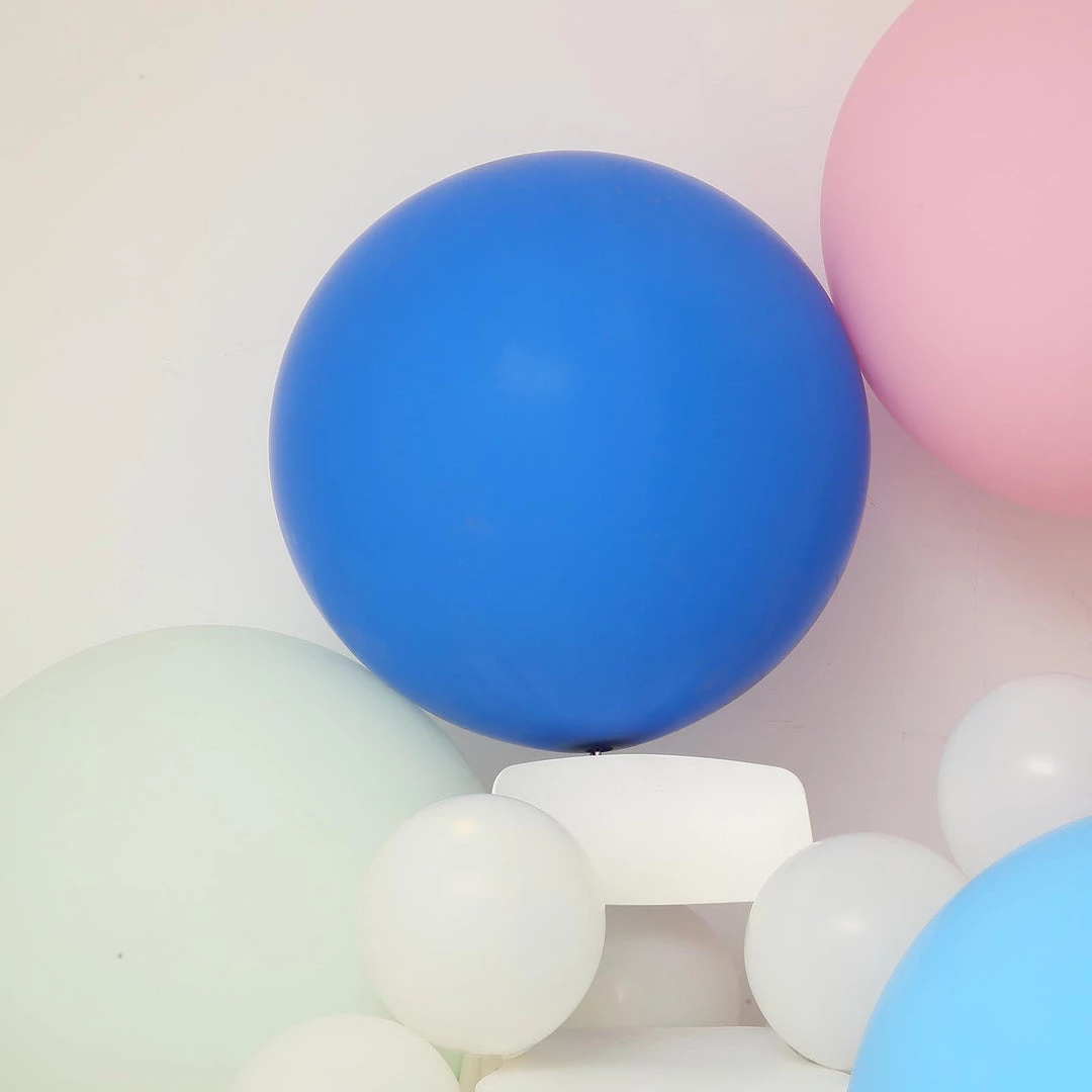 HIER_3220 2 Pack | 32" Large Balloons Helium Or Air Latex Balloons Royal Blue 11 HIER_3220 2 Pack | 32" Large Balloons Helium Or Air Latex Balloons Royal Blue