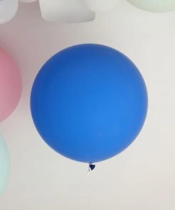 HIER_3220 2 Pack | 32" Large Balloons Helium Or Air Latex Balloons Royal Blue 23 HIER_3220 2 Pack | 32