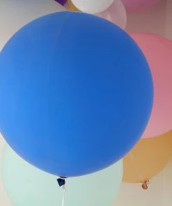 HIER_3220 2 Pack | 32" Large Balloons Helium Or Air Latex Balloons Royal Blue 27 HIER_3220 2 Pack | 32