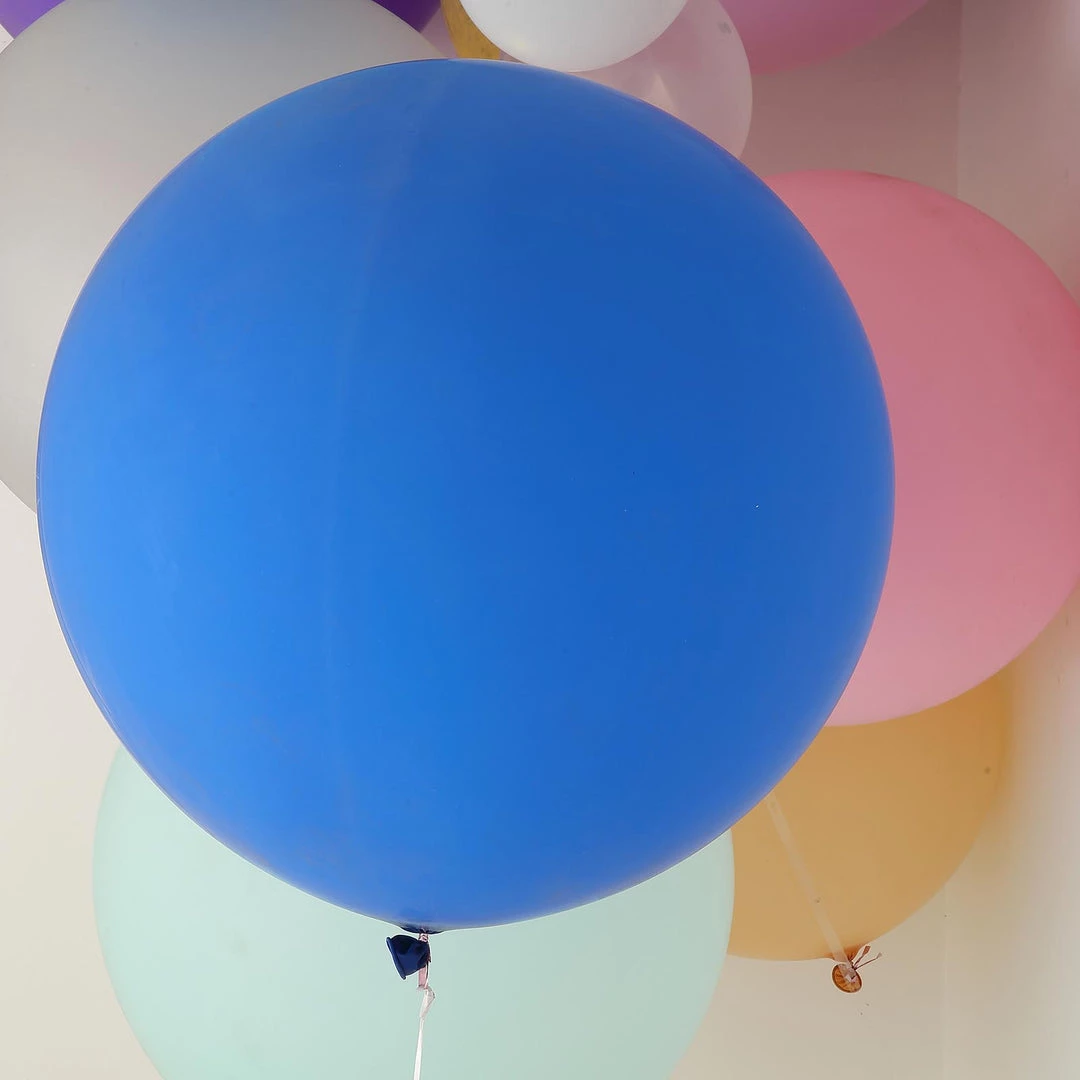 HIER_3220 2 Pack | 32" Large Balloons Helium Or Air Latex Balloons Royal Blue 12 HIER_3220 2 Pack | 32" Large Balloons Helium Or Air Latex Balloons Royal Blue