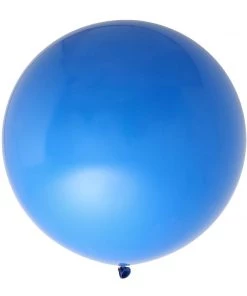 HIER_3220 2 Pack | 32" Large Balloons Helium Or Air Latex Balloons Royal Blue 30 HIER_3220 2 Pack | 32