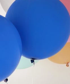 HIER_3220 2 Pack | 32" Large Balloons Helium Or Air Latex Balloons Royal Blue 28 HIER_3220 2 Pack | 32