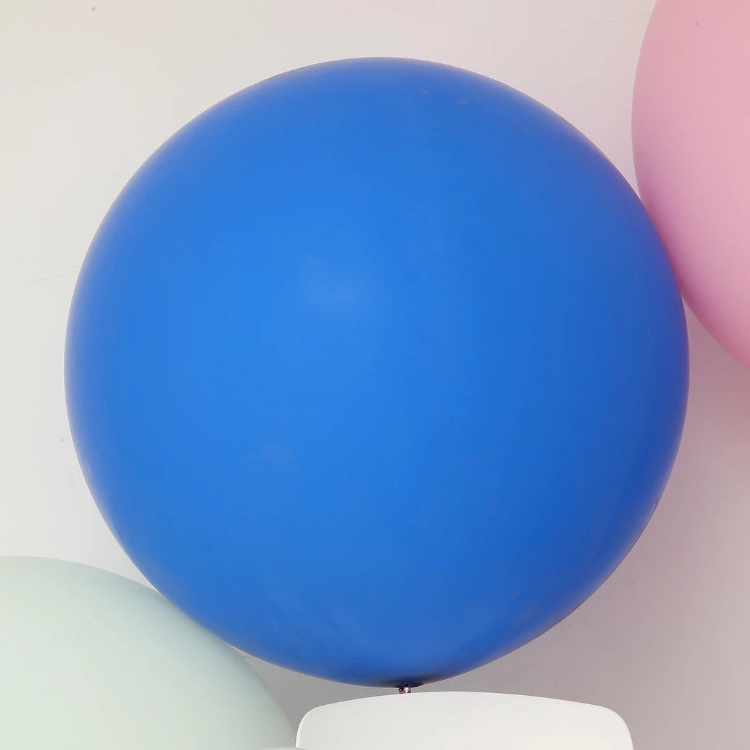 HIER_3220 2 Pack | 32" Large Balloons Helium Or Air Latex Balloons Royal Blue 14 HIER_3220 2 Pack | 32" Large Balloons Helium Or Air Latex Balloons Royal Blue