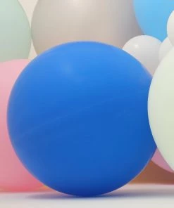 HIER_3220 2 Pack | 32" Large Balloons Helium Or Air Latex Balloons Royal Blue