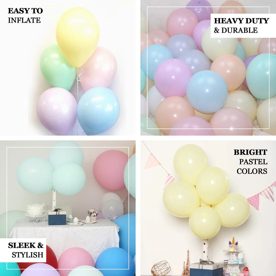 HIER_3220 Tabletop Decor 25 Pack | 12" Matte Pastel Silver Gray Helium/Air Latex Party Balloons 4 HIER_3220 Tabletop Decor 25 Pack | 12" Matte Pastel Silver Gray Helium/Air Latex Party Balloons