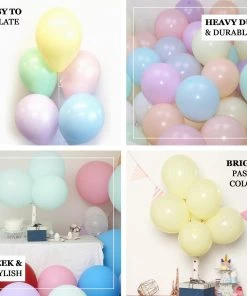 HIER_3220 25 Pack | 12" Matte Pastel Caramel Helium Or Air Latex Party Balloons Tabletop Decor 16 HIER_3220 25 Pack | 12