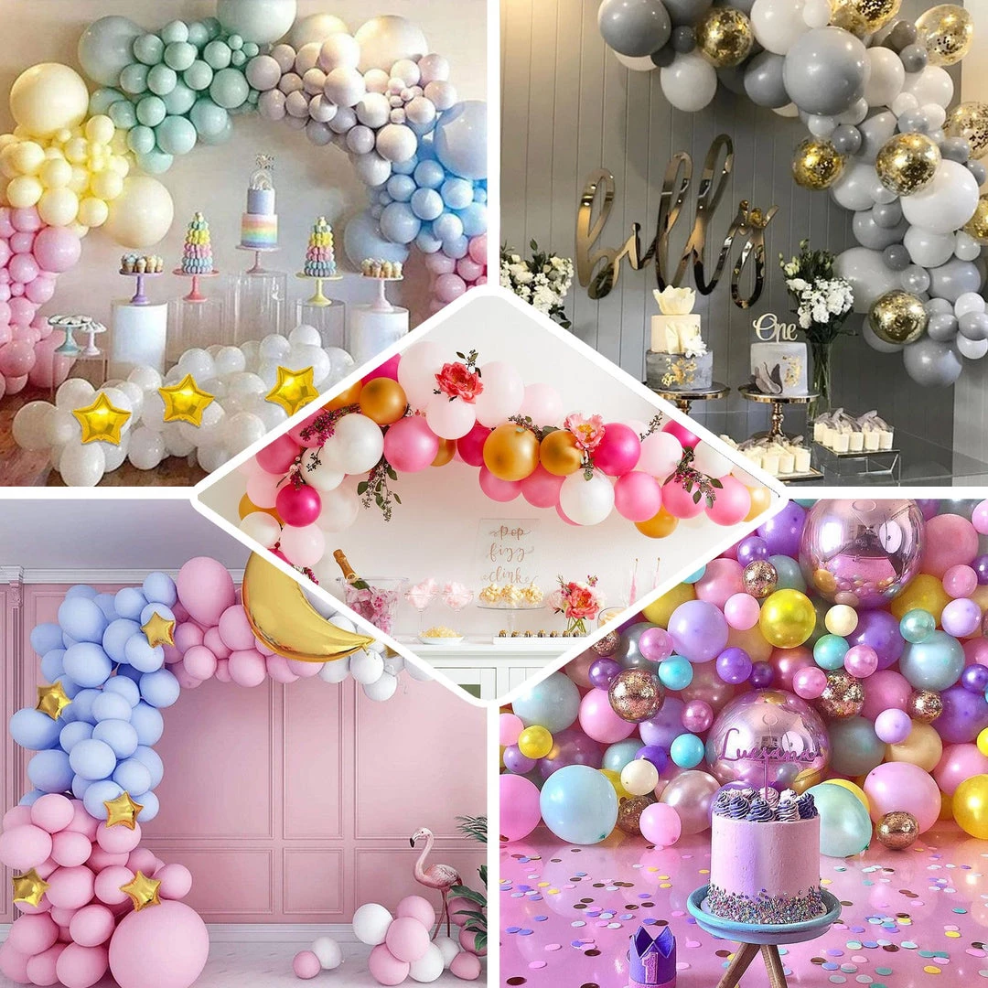 HIER_3220 25 Pack | 12" Matte Pastel Caramel Helium Or Air Latex Party Balloons Tabletop Decor 5 HIER_3220 25 Pack | 12" Matte Pastel Caramel Helium Or Air Latex Party Balloons Tabletop Decor