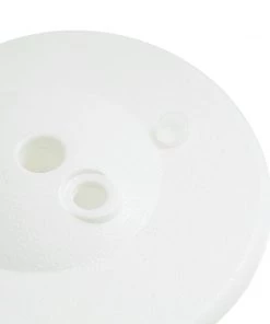 HIER_3230 2 Pack | 8ft White Balloon Column Stand Kit, Pillar Balloon Holders