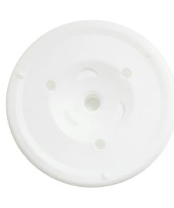 HIER_3230 2 Pack | 8ft White Balloon Column Stand Kit, Pillar Balloon Holders