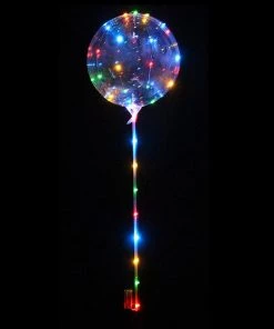 HIER_3240 Big Event Backdrops & Décor 10 Pack | 16" Clear Fully Transparent PVC Helium/Air Bubble Balloons 17 HIER_3240 Big Event Backdrops & Décor 10 Pack | 16