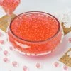 HIER_4830 10g | Large Red Nontoxic Jelly Ball Water Bead Vase Fillers Chargers & Centerpieces