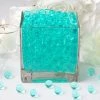Tableclothsfactory 200-250 Pcs | Small Turquoise Safe Jelly Ball Water Bead Vase Fillers Chargers & Centerpieces