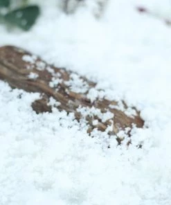 HIER_5170 12 Oz | Instant White Fluffy Snow Powder Mix, 1 Gallon Of Snow Per Bag