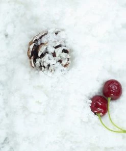 HIER_5170 12 Oz | Instant White Fluffy Snow Powder Mix, 1 Gallon Of Snow Per Bag