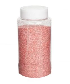 HIER_5110 1 Lb Bottle | Nontoxic Coral DIY Arts & Crafts Extra Fine Glitter Chargers & Centerpieces