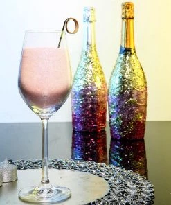 HIER_5110 1 Lb Bottle | Nontoxic Blush DIY Arts & Crafts Extra Fine Glitter