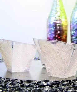 HIER_5110 1 Lb Bottle | Nontoxic Blush DIY Arts & Crafts Extra Fine Glitter