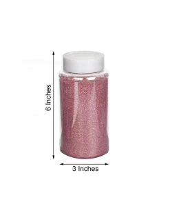HIER_5170 1 Lb Bottle | Nontoxic Rose Gold DIY Arts & Crafts Extra Fine Glitter 20 HIER_5170 1 Lb Bottle | Nontoxic Rose Gold DIY Arts & Crafts Extra Fine Glitter