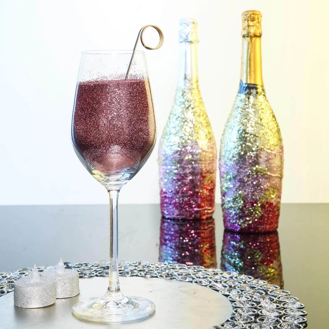 HIER_5170 1 Lb Bottle | Nontoxic Rose Gold DIY Arts & Crafts Extra Fine Glitter 8 HIER_5170 1 Lb Bottle | Nontoxic Rose Gold DIY Arts & Crafts Extra Fine Glitter