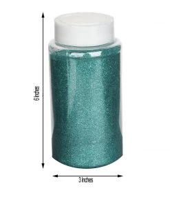 HIER_5110 Chargers & Centerpieces 1 Lb Bottle | Nontoxic Aqua DIY Arts & Crafts Extra Fine Glitter 21 HIER_5110 Chargers & Centerpieces 1 Lb Bottle | Nontoxic Aqua DIY Arts & Crafts Extra Fine Glitter