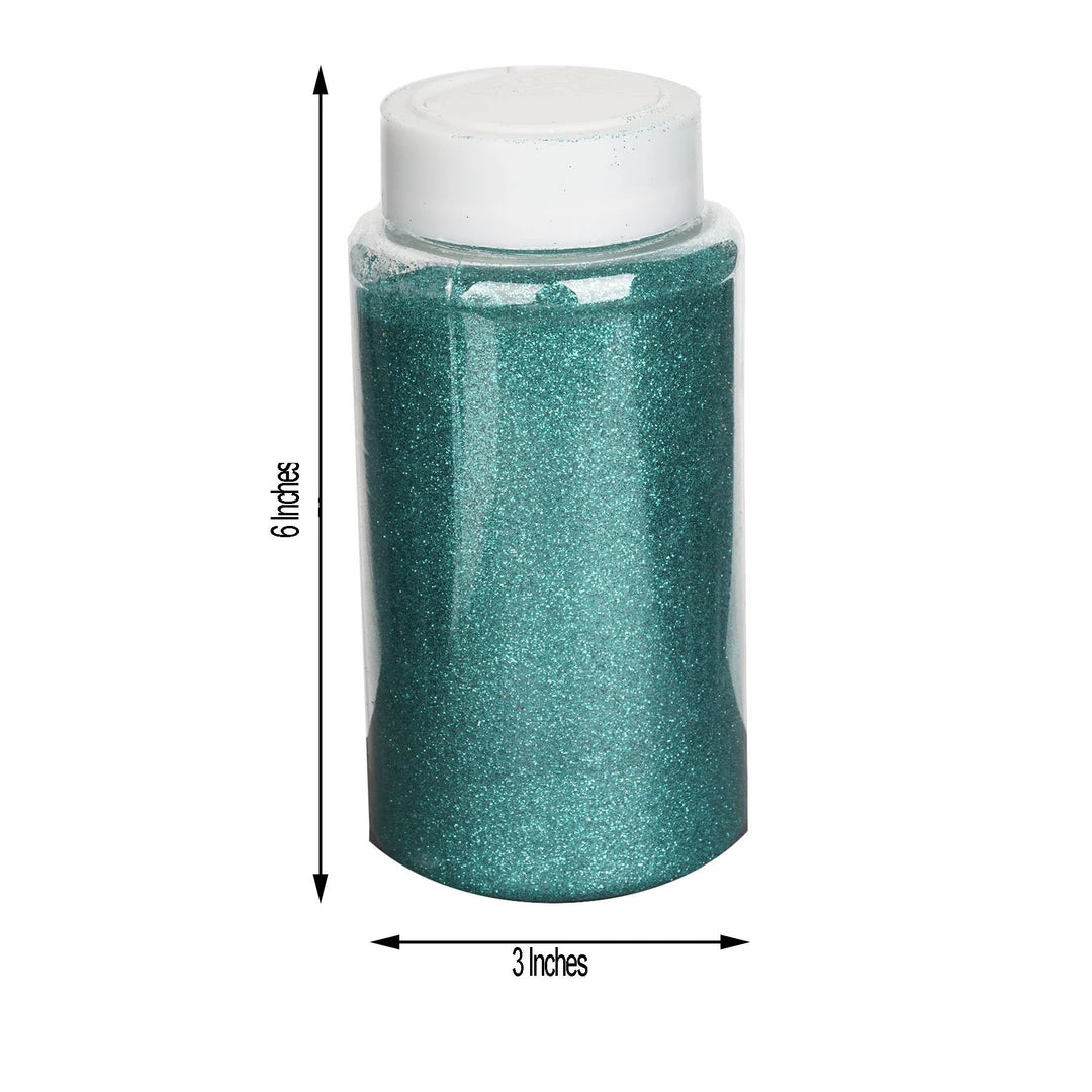 HIER_5110 Chargers & Centerpieces 1 Lb Bottle | Nontoxic Aqua DIY Arts & Crafts Extra Fine Glitter 3 HIER_5110 Chargers & Centerpieces 1 Lb Bottle | Nontoxic Aqua DIY Arts & Crafts Extra Fine Glitter