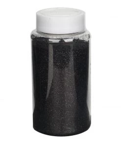 HIER_5110 Chargers & Centerpieces 1 Lb Bottle | Nontoxic Black DIY Arts & Crafts Extra Fine Glitter 45 HIER_5110 Chargers & Centerpieces 1 Lb Bottle | Nontoxic Black DIY Arts & Crafts Extra Fine Glitter