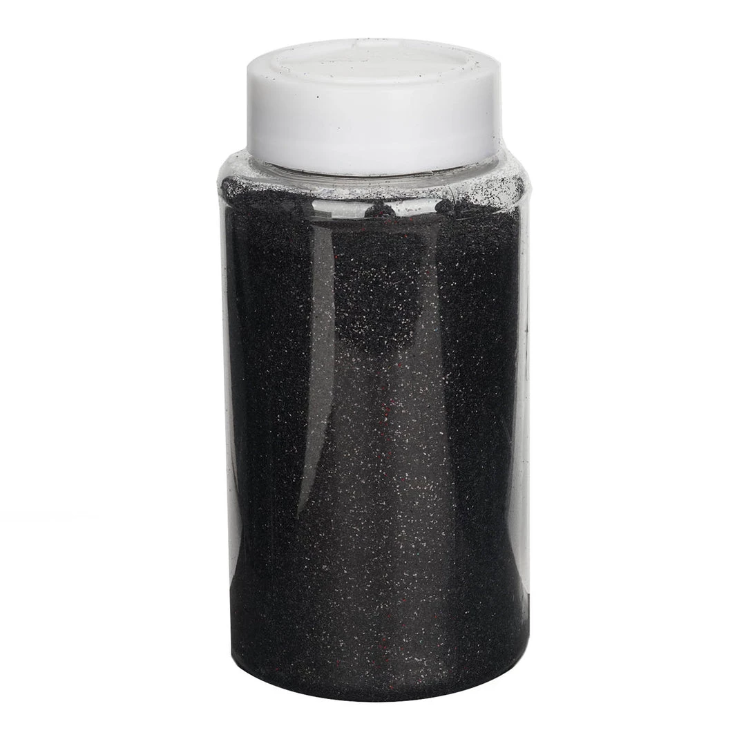 HIER_5110 Chargers & Centerpieces 1 Lb Bottle | Nontoxic Black DIY Arts & Crafts Extra Fine Glitter 23 HIER_5110 Chargers & Centerpieces 1 Lb Bottle | Nontoxic Black DIY Arts & Crafts Extra Fine Glitter