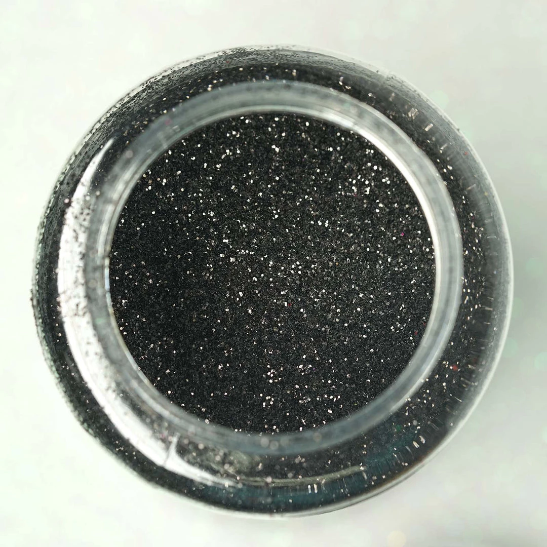 HIER_5110 Chargers & Centerpieces 1 Lb Bottle | Nontoxic Black DIY Arts & Crafts Extra Fine Glitter 2 HIER_5110 Chargers & Centerpieces 1 Lb Bottle | Nontoxic Black DIY Arts & Crafts Extra Fine Glitter