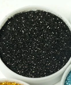 HIER_5110 Chargers & Centerpieces 1 Lb Bottle | Nontoxic Black DIY Arts & Crafts Extra Fine Glitter 30 HIER_5110 Chargers & Centerpieces 1 Lb Bottle | Nontoxic Black DIY Arts & Crafts Extra Fine Glitter