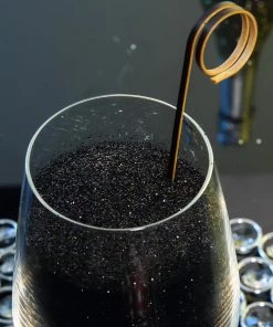 HIER_5110 Chargers & Centerpieces 1 Lb Bottle | Nontoxic Black DIY Arts & Crafts Extra Fine Glitter 32 HIER_5110 Chargers & Centerpieces 1 Lb Bottle | Nontoxic Black DIY Arts & Crafts Extra Fine Glitter