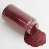 HIER_5110 1 Lb Bottle | Nontoxic Burgundy DIY Arts & Crafts Extra Fine Glitter Chargers & Centerpieces