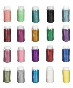HIER_5110 Chargers & Centerpieces 1 Lb Bottle | Nontoxic Black DIY Arts & Crafts Extra Fine Glitter 43 HIER_5110 Chargers & Centerpieces 1 Lb Bottle | Nontoxic Black DIY Arts & Crafts Extra Fine Glitter