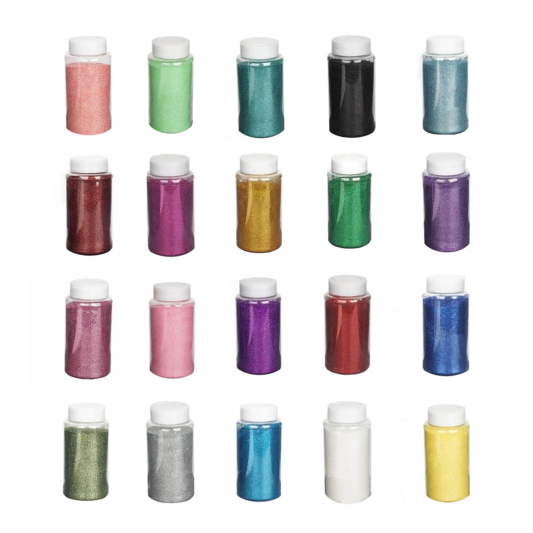 HIER_5110 Chargers & Centerpieces 1 Lb Bottle | Nontoxic Fuchsia DIY Arts & Crafts Extra Fine Glitter 18 HIER_5110 Chargers & Centerpieces 1 Lb Bottle | Nontoxic Fuchsia DIY Arts & Crafts Extra Fine Glitter