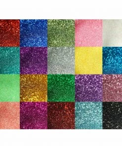 HIER_5110 1 Lb Bottle | Nontoxic Blush DIY Arts & Crafts Extra Fine Glitter