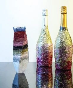 HIER_5110 Chargers & Centerpieces 1 Lb Bottle | Nontoxic Royal Blue DIY Arts & Crafts Extra Fine Glitter