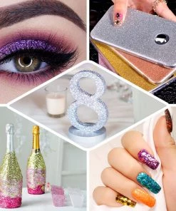 HIER_5170 1 Lb Bottle | Nontoxic Rose Gold DIY Arts & Crafts Extra Fine Glitter 22 HIER_5170 1 Lb Bottle | Nontoxic Rose Gold DIY Arts & Crafts Extra Fine Glitter