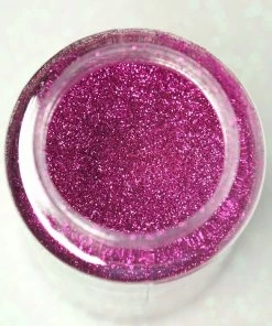 HIER_5110 Chargers & Centerpieces 1 Lb Bottle | Nontoxic Fuchsia DIY Arts & Crafts Extra Fine Glitter